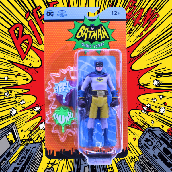 McFarlane Batman Classic TV Series Boxhandschuhe OVP | Hoppla-Stuff
